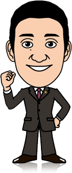 熊本の弁護士法人 リーガル・プロ 中松 洋樹 イラスト