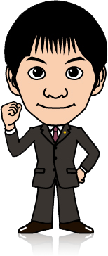 熊本の弁護士法人 リーガル・プロ 西田 幸広 イラスト